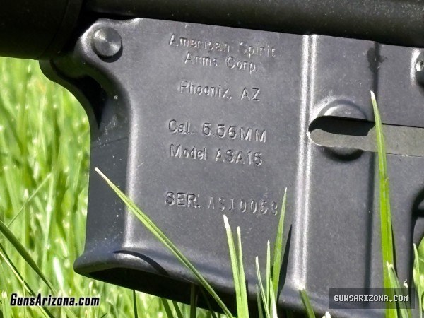 Long Range AR15 5.56mm