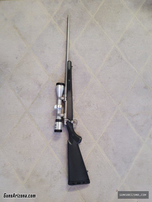 Ruger m77 7mm stainless
