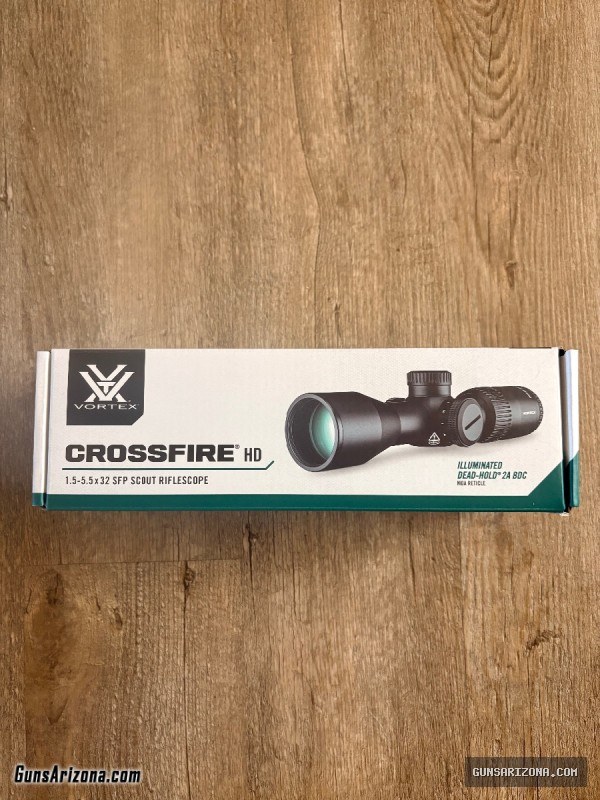 Vortex scout scope