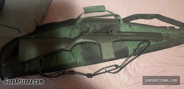 Springfield M1A Standard Rifle w/scope mount