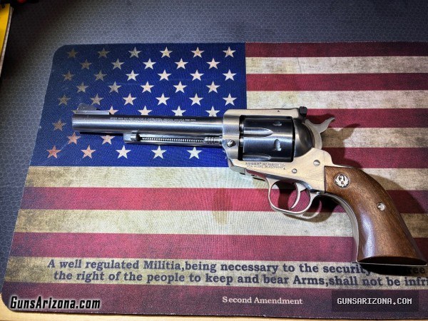 Ruger .357 Magnum Blackhawk Stainless 6.5” Barrel