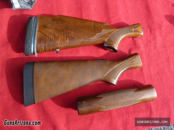 REMINGTON 1100 COMPETITION BUTTSTOCK  + 870 WOOD