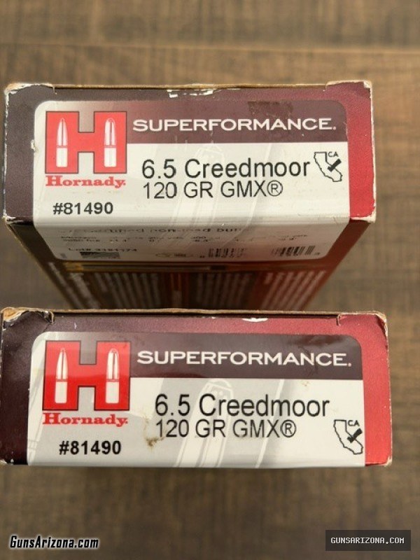 338 Lapua and 6.5 Creedmoor Ammo For Sale