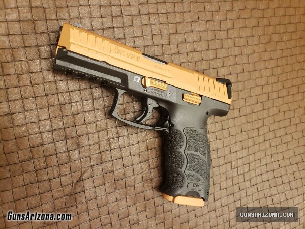 H&K VP9 (9 mm) Copper Cerakote
