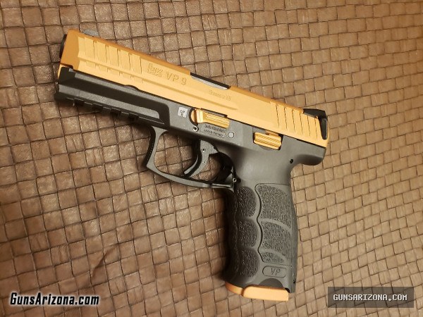 H&K VP9 (9 mm) Copper Cerakote