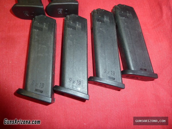 HK USP PRE-BAN HI-CAP 9'S & 40'S  ('93 & '94)