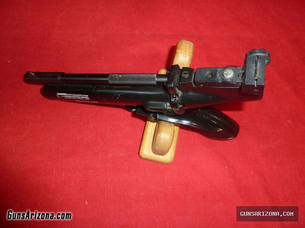 WEBLEY-SCOTT .177 cal HURRICANE + BENJAMIN  REGAL II