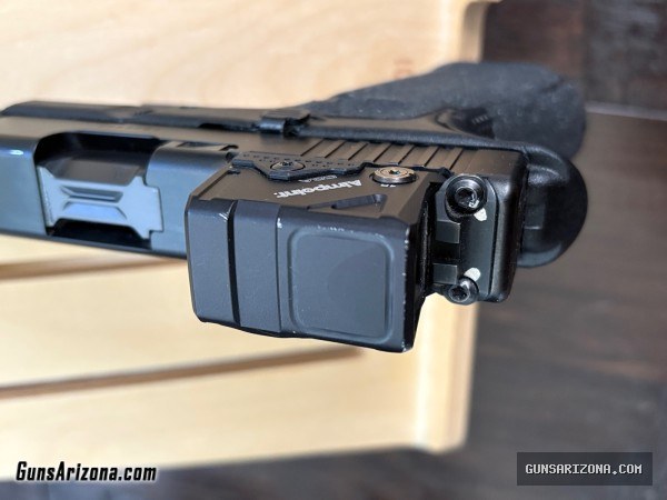 Glock 19/Aimpoint COA. Radian Ramjet Combo w/Holster