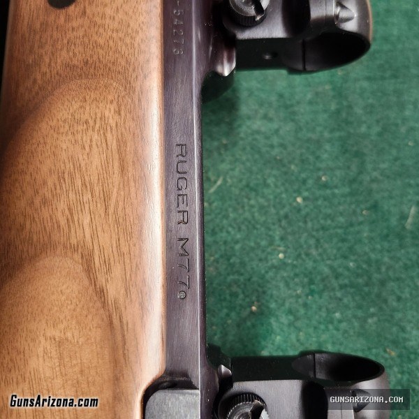 Ruger m77 and browing