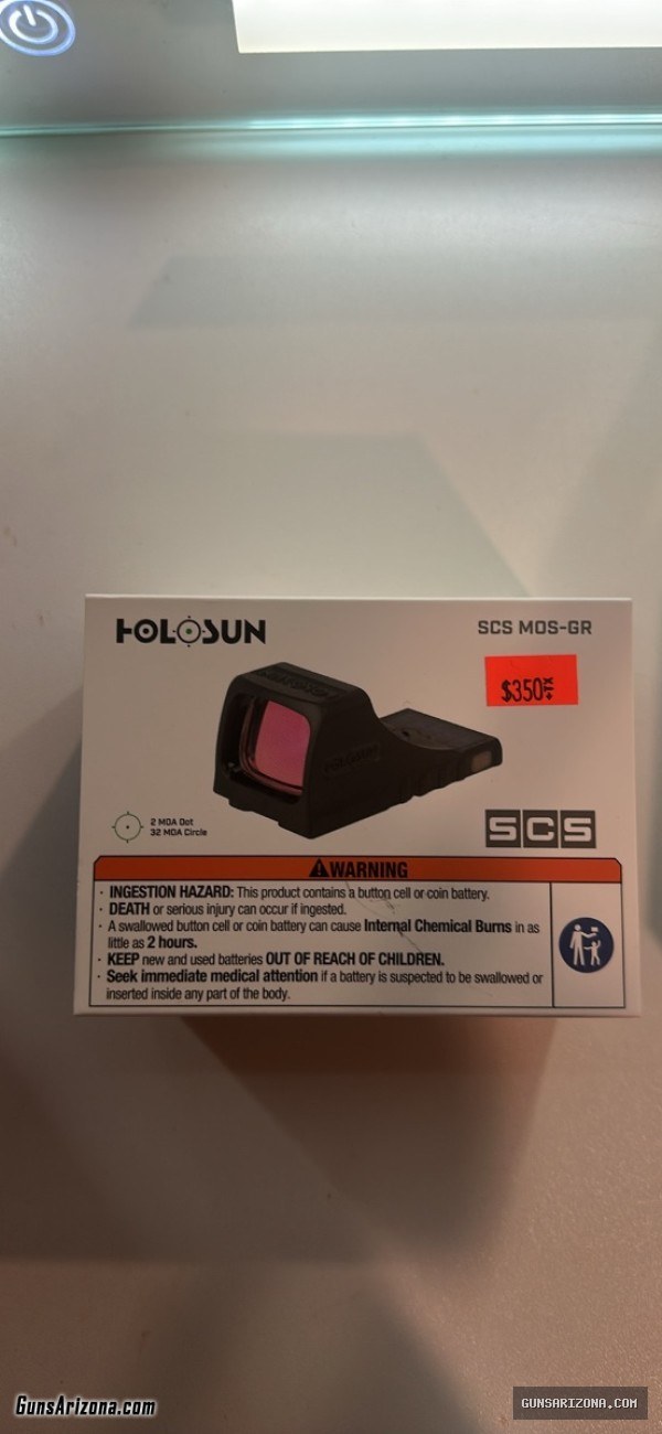 Holosun SCS MOS-GR