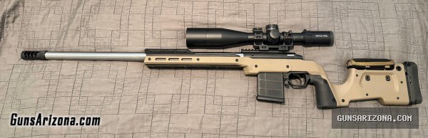 308 Win Zermatt Origin Proof Prefit Custom Rifle