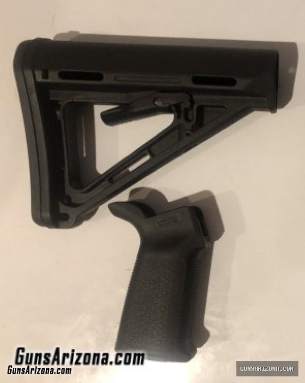 Glock, Sig, Lancer, MagPul PMAG, Walther Magazines, Glock Barrels, Glock 17 OEM Slide, Magpul Moe Stock Set, Vltor AK47 Stock Adaptor