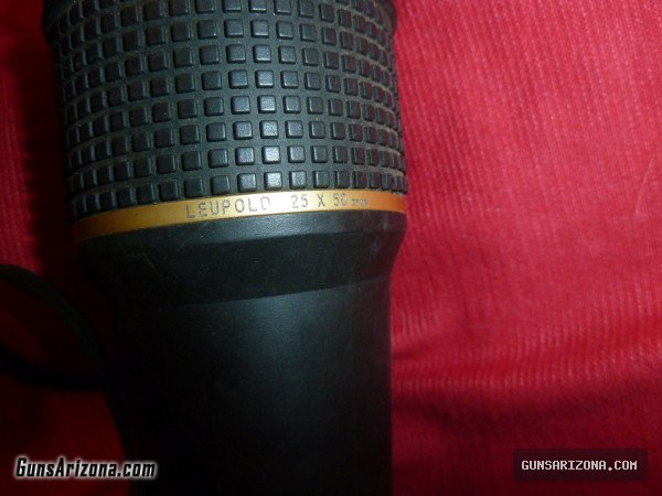 LEUPOLD GOLD RING 25X 50MM & 30X 60MM SPOTTING SCOPE
