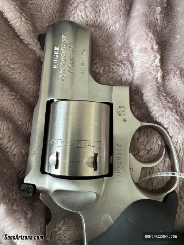 Ruger Super Redhawk Alaskan 480 caliber