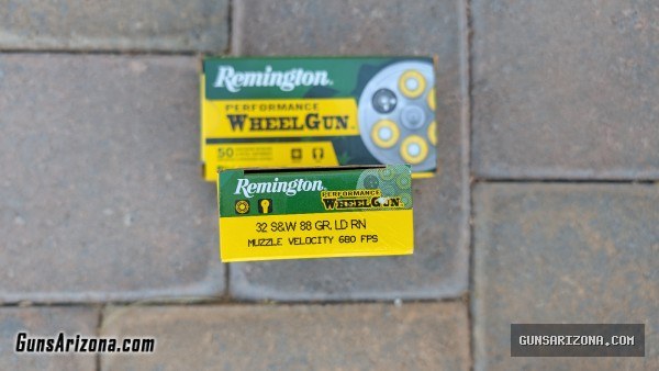 32 S&W Ammo