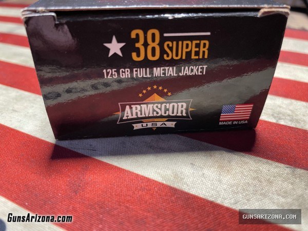 38 Super Ammo