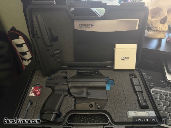 Collector’s Choice: Canik TP9 Elite Combat Executive (Salient Arms)