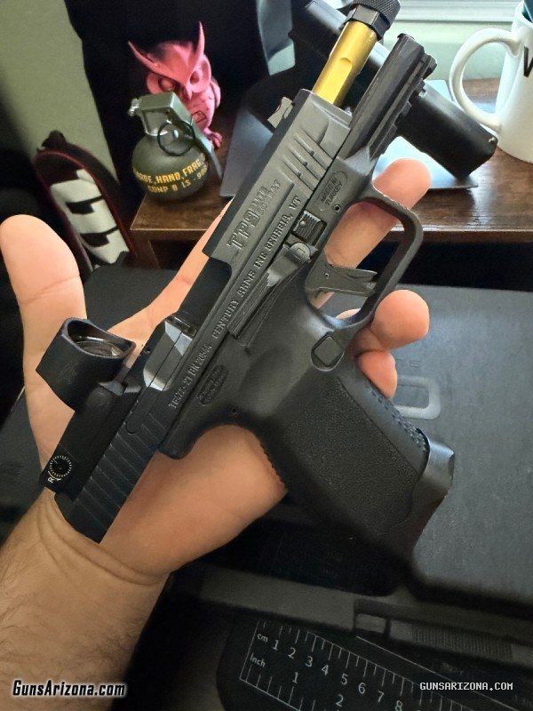 Collector’s Choice: Canik TP9 Elite Combat Executive (Salient Arms)
