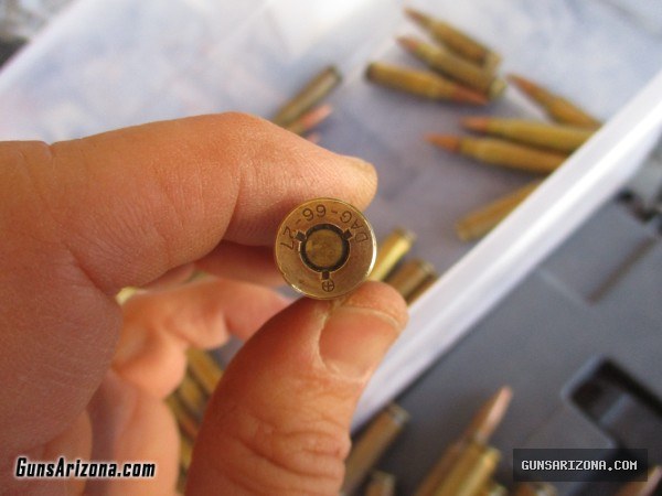 AMMO: 380 , 7.62x51 / 308 , 7.62x39 AK