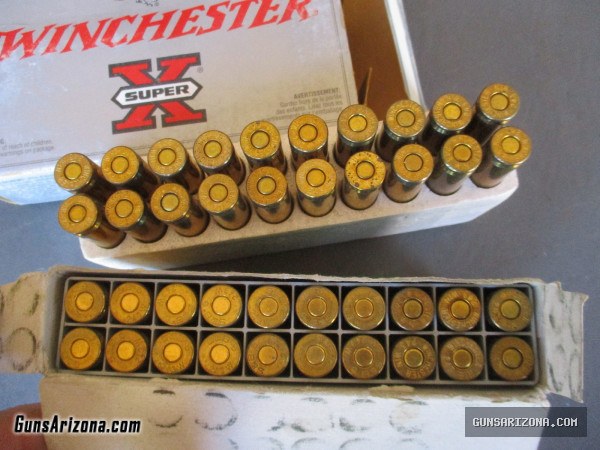 40 rounds 243 WIN, Winchester Rifle Ammo, 100gr