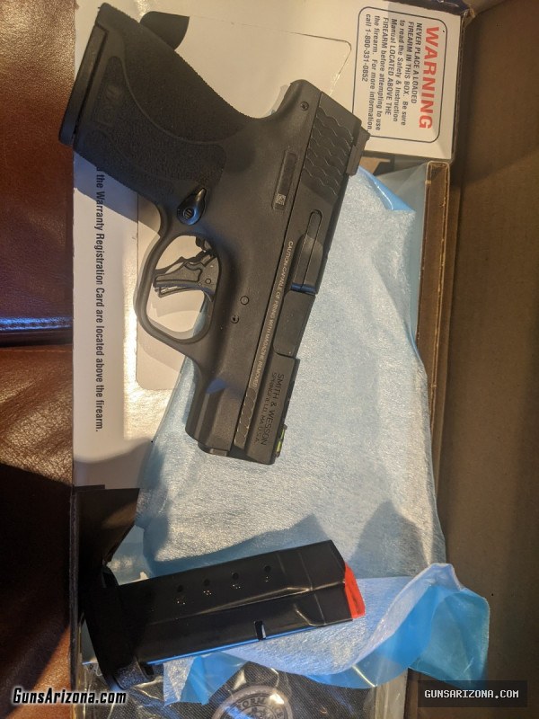 PC S&W M&M9 Sheild + with ported barrell