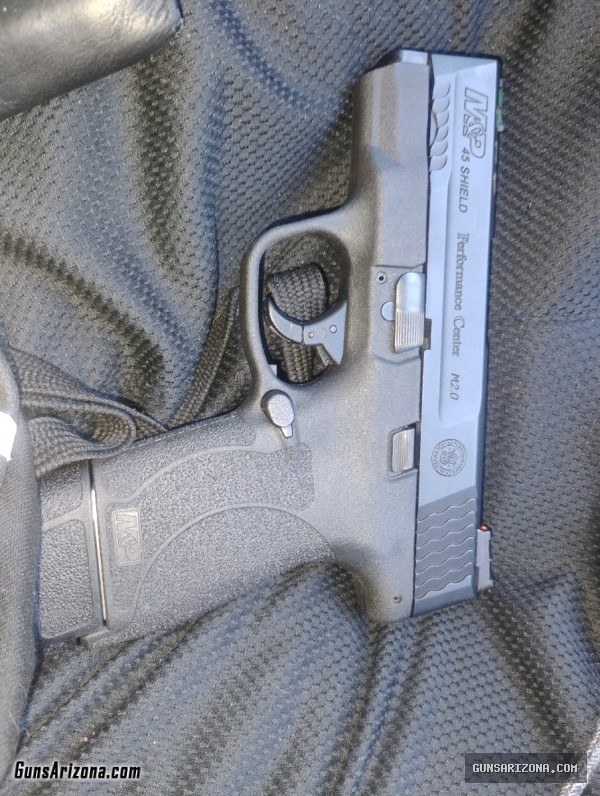 Smith & Wesson Performance center.45