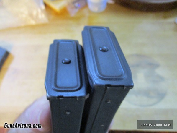 HK93 Heckler Koch 93 40 round magazines Aluminum 2 of them