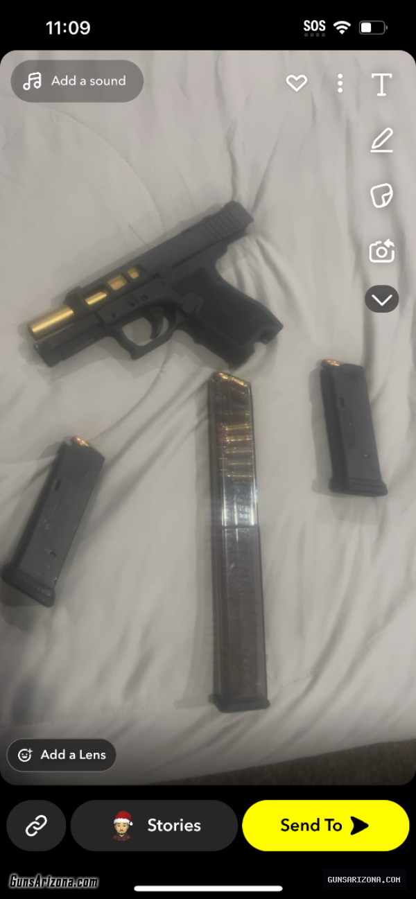 500$ Custom Dagger 3 mags