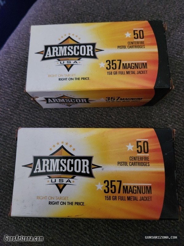 Armscor 357 Magnum Ammo