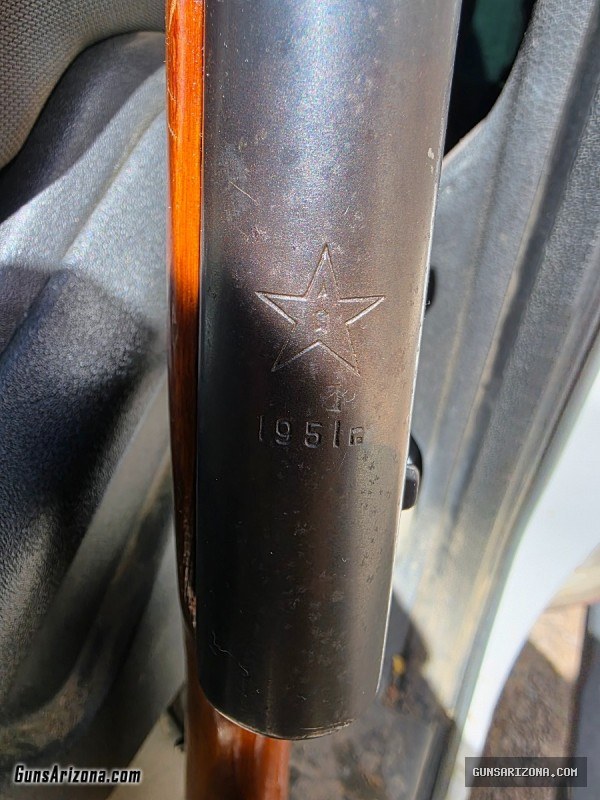 Russian tula sks 1951