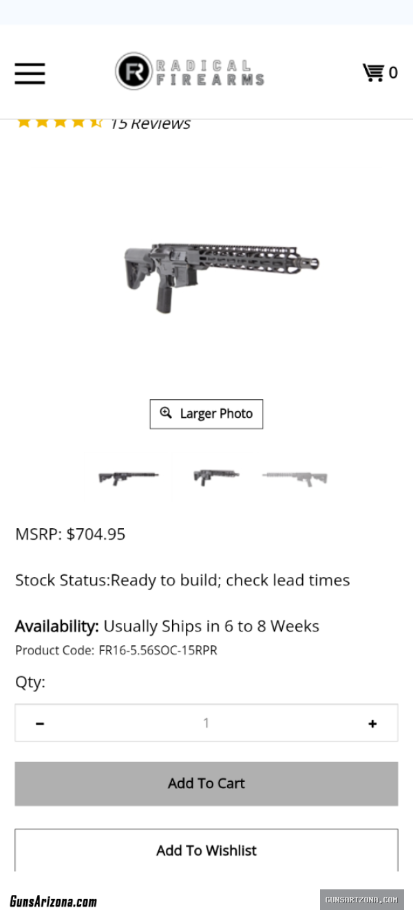 Radical socom 556