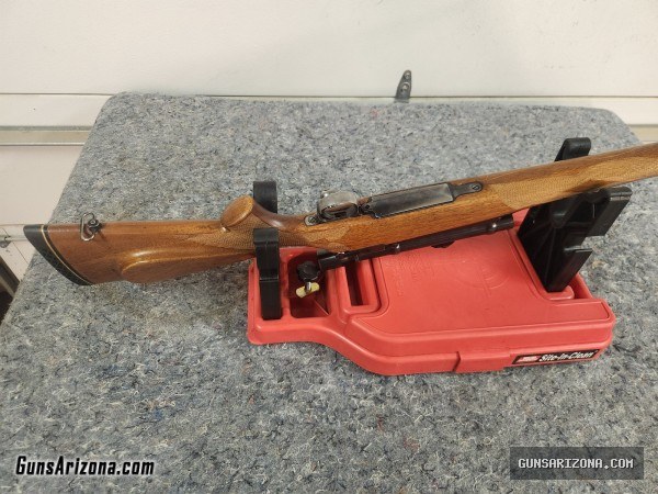 Model 1917 Eddystone .30-06 with updated stock and scope/mounts