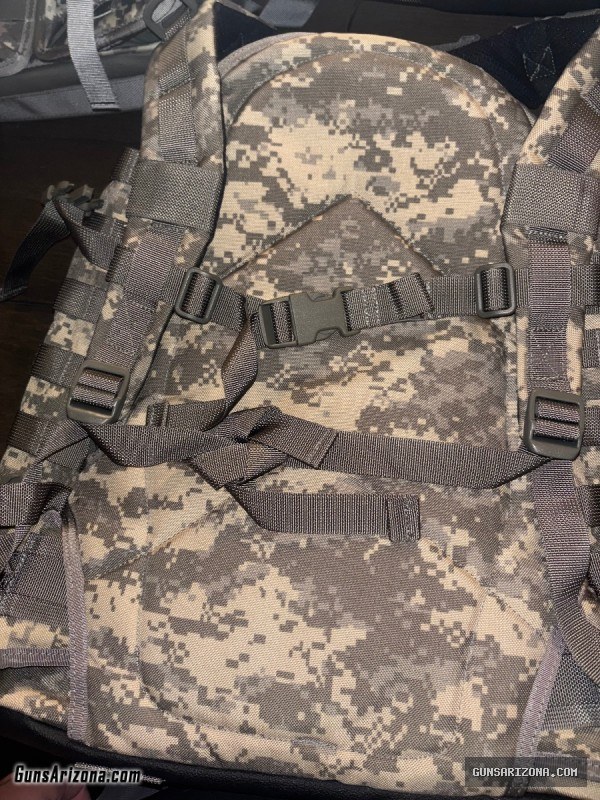 MaxPedition Camo Backpack
