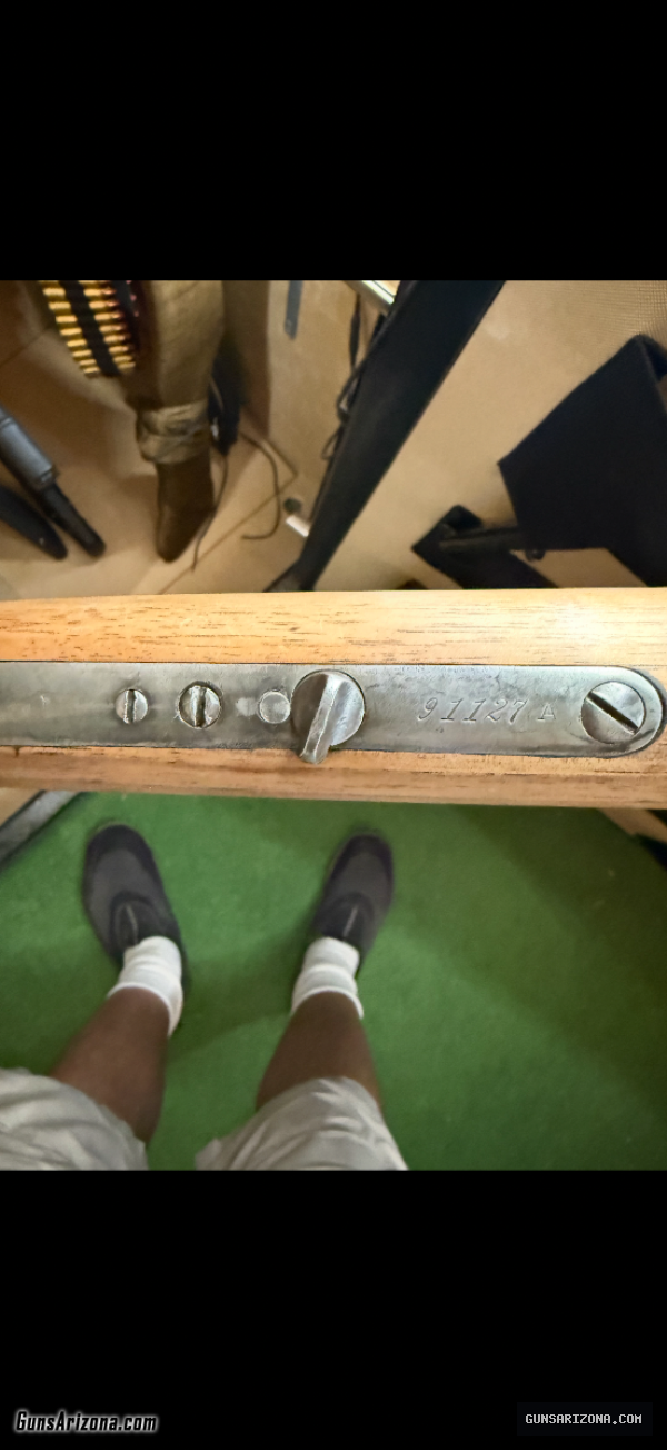 Winchester 1873 44-40 Rifle with Winchester letter!
