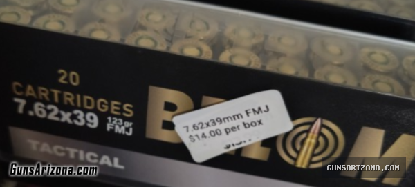 New Ammo Boxes In Stock Chandler AZ