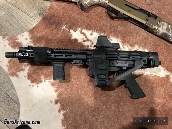 AR-15 Pistol