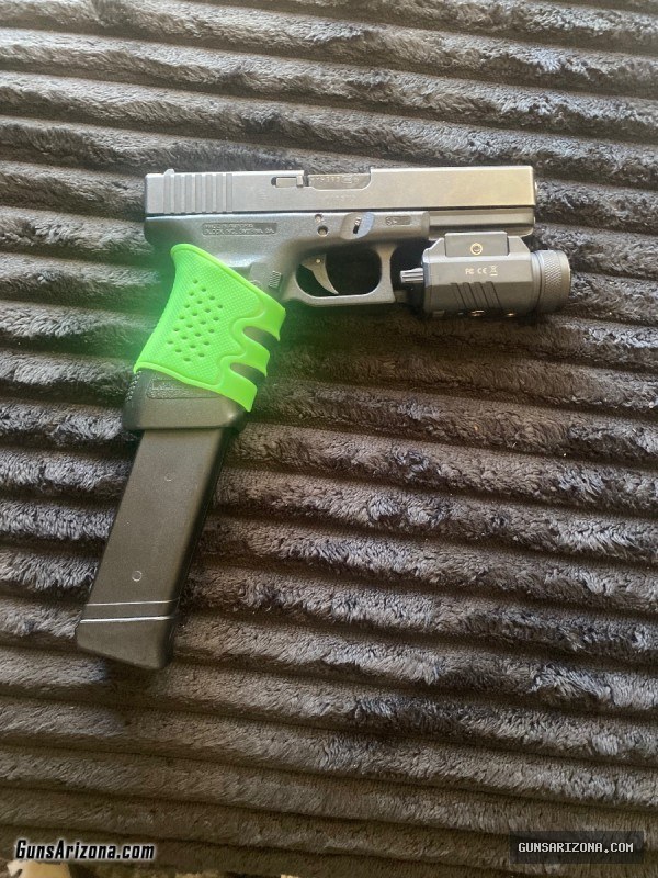 Discontinued Glock 21 sf with frt