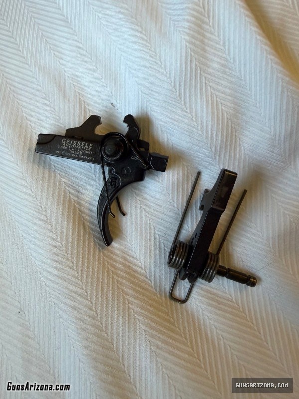 SSA Geissele trigger 2 stage trigger