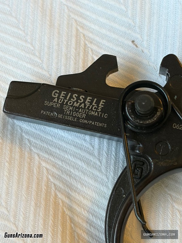 SSA Geissele trigger 2 stage trigger