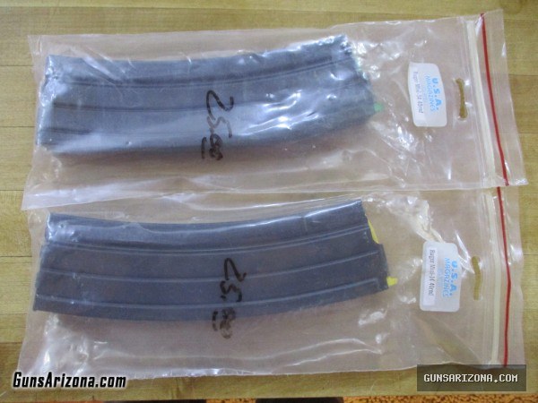 Mini 14 40 round magazine qty.2 Made in U.S.A.