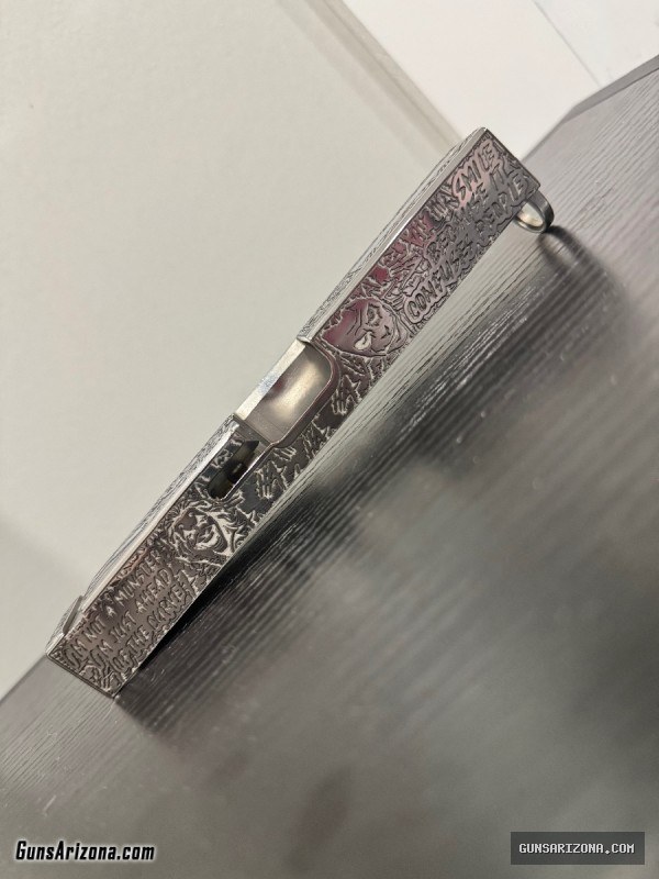 G19 mirror polished joker slide gen 4