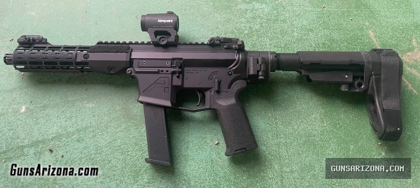 Aero precision, 9mm PCC