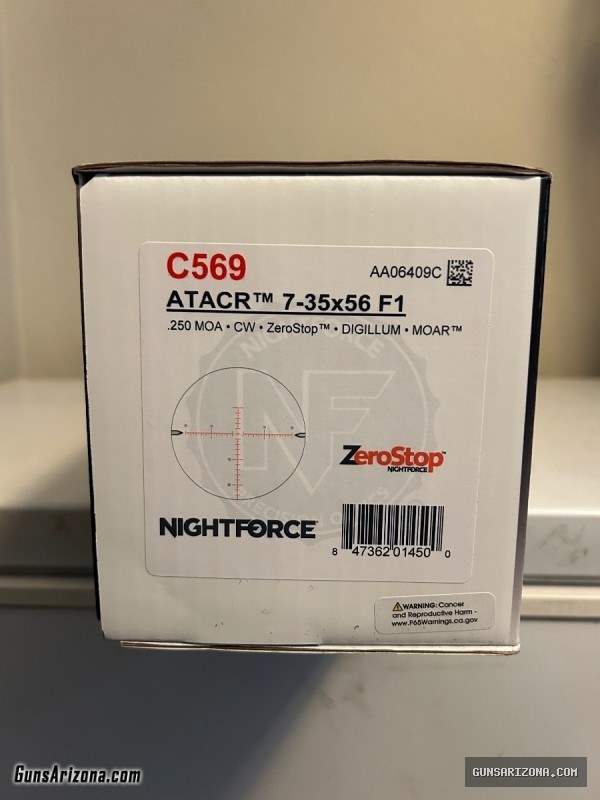 Nightforce ATACR scope