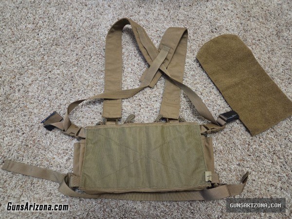 D3CRX Chest Rig, Coyote Brown - Haley Strategic