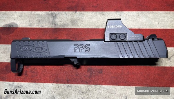 Walther PPS Optic Cut Slide **Slide Only**
