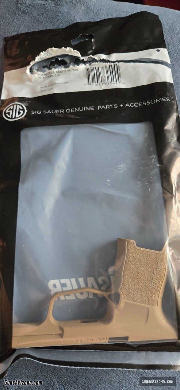 Sig grip module
