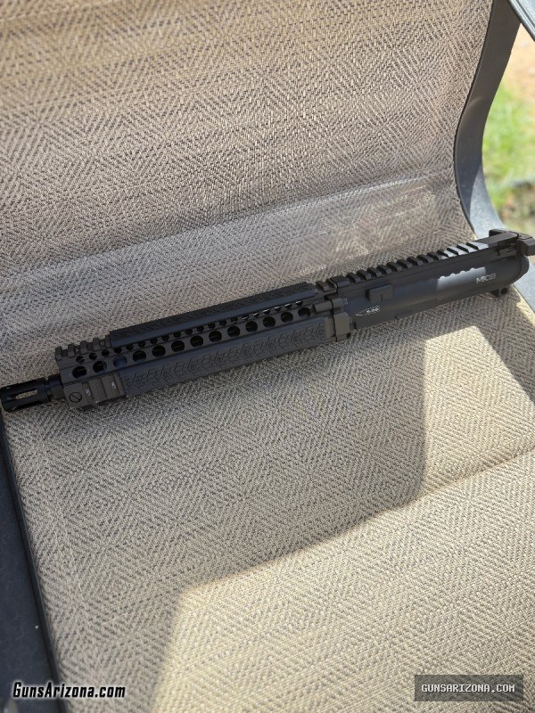 Daniel Defense Mk18 upper