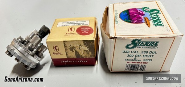 Reloading Components and Gear