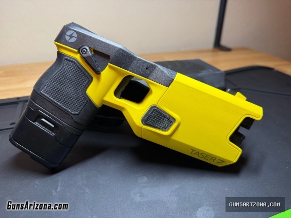 Police issued Taser 7