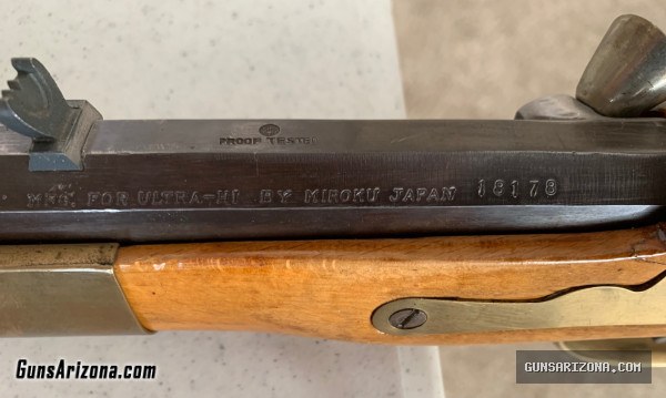 Black Powder Ultra-Hi 45 cal Cap and Ball Muzzle Loader